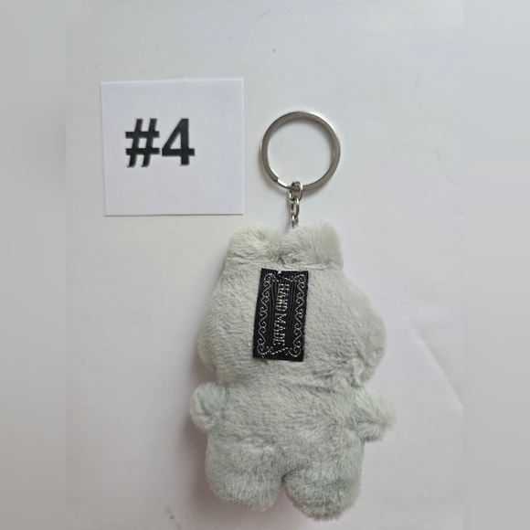 Monster Face Character Pouch/ Keychains - Picture 9 of 13
